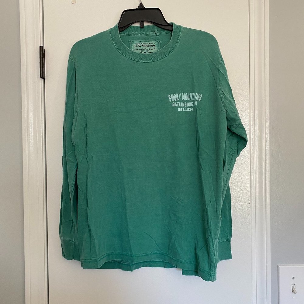 Smoky Mountains Long Sleeve Tee